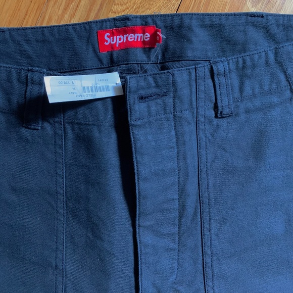 Supreme Utility Pant in Navy - Picture 1 of 4